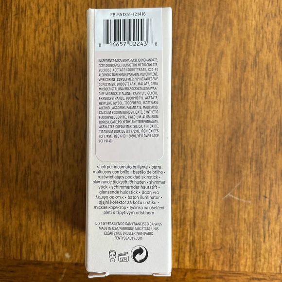 Fenty Beauty Match Stix shimmer skinstick NIB - Picture 6 of 7